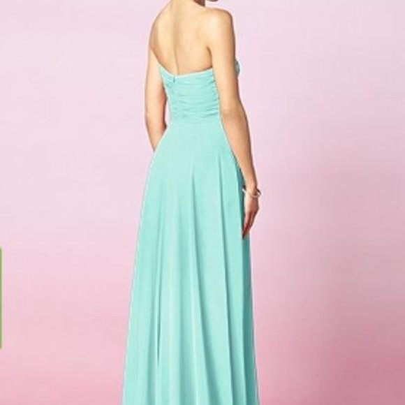 After Six 6639....Special Occasion / Formal Dress ....Coastal...Size 4...NWT - Picture 2 of 4